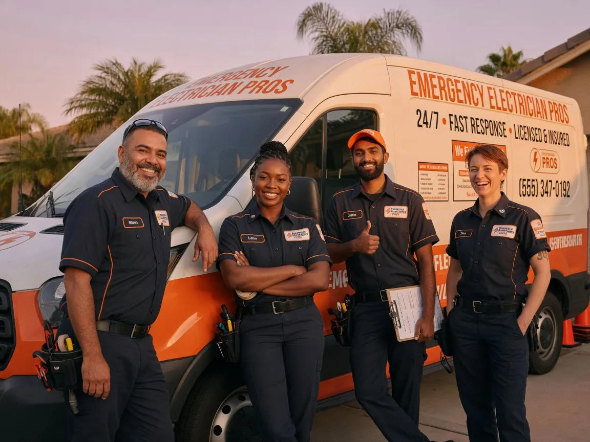 Emergency Electrician company in San Marino, CA
